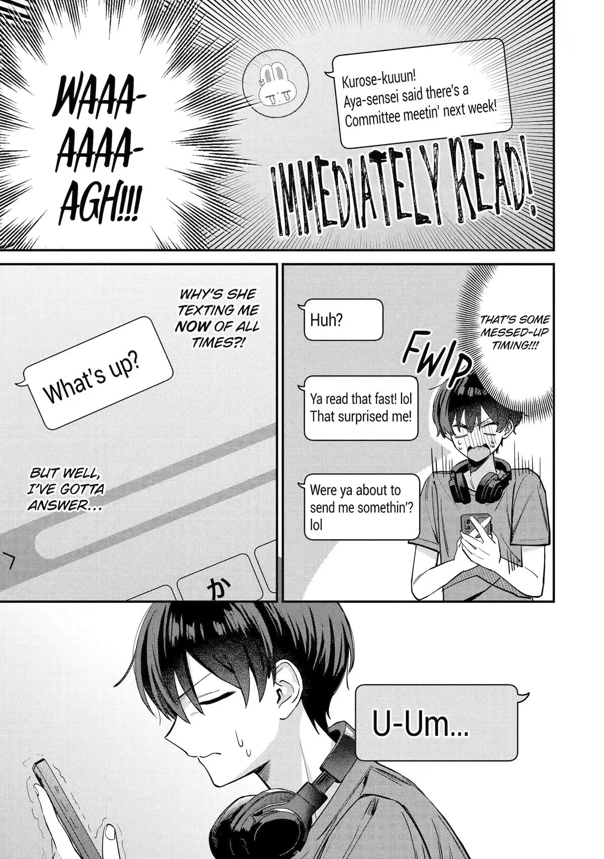 Read Haimiya Senpai Is Cutie Scary - Chapter 9 - www.haimiyasenpaiiscutiescary.com | Image 5