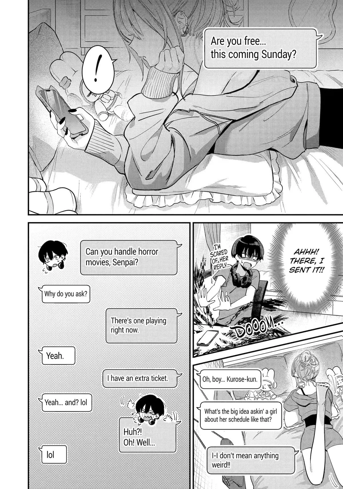 Read Haimiya Senpai Is Cutie Scary - Chapter 9 - www.haimiyasenpaiiscutiescary.com | Image 6