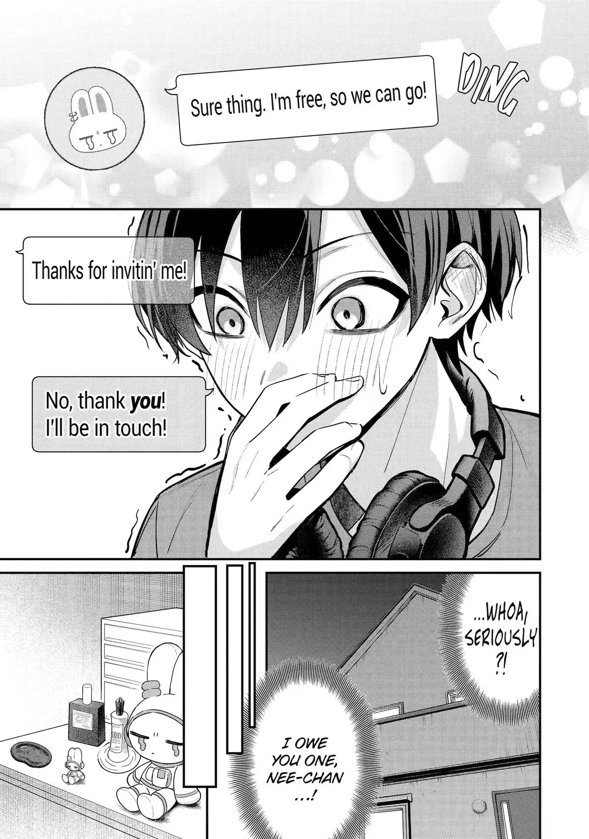 Read Haimiya Senpai Is Cutie Scary - Chapter 9 - www.haimiyasenpaiiscutiescary.com | Image 7