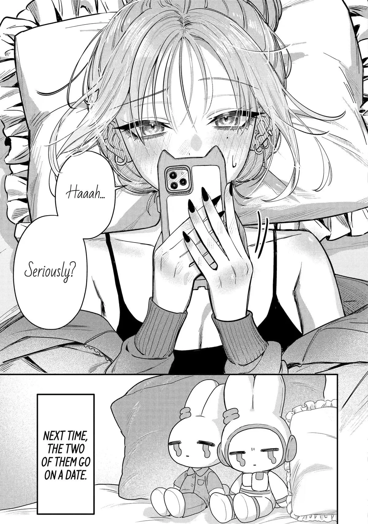 Read Haimiya Senpai Is Cutie Scary - Chapter 9 - www.haimiyasenpaiiscutiescary.com | Image 9