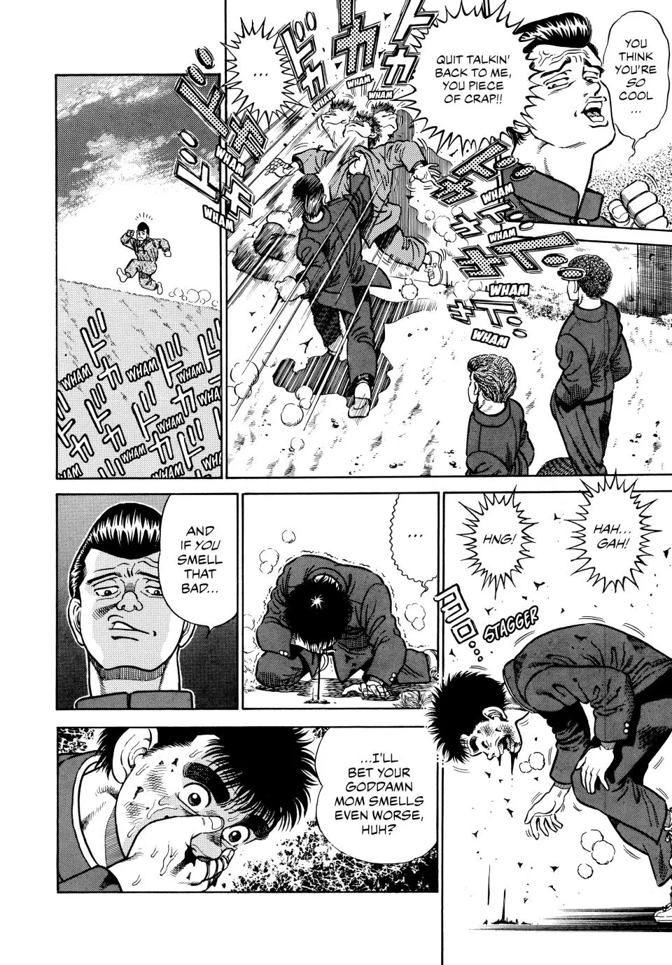 Read Hajime No Ippo - Chapter 1 - www.hajimenoippomanga.org | Image 8