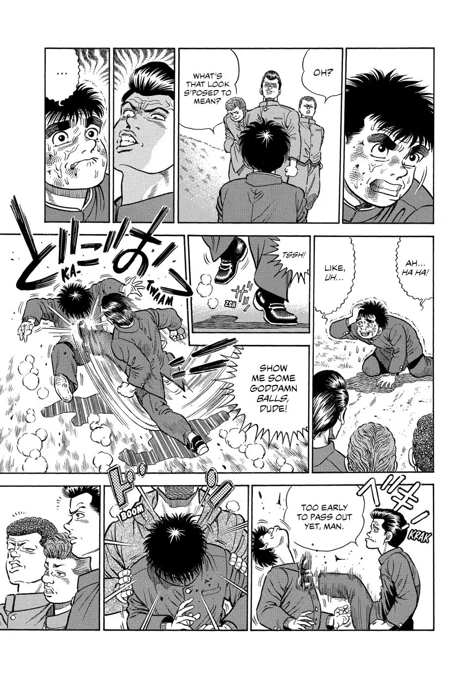 Read Hajime No Ippo - Chapter 1 - www.hajimenoippomanga.org | Image 9