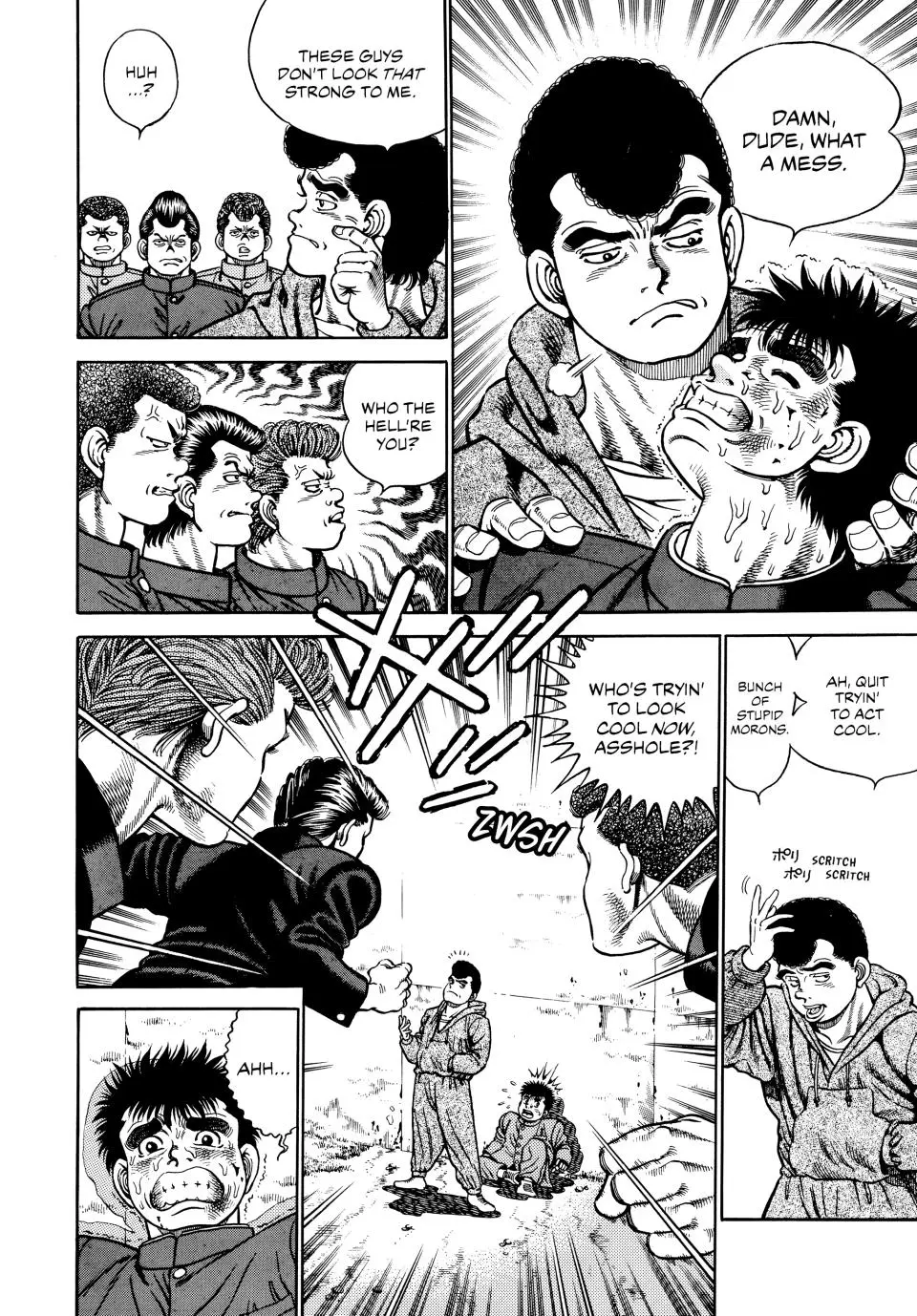 Read Hajime No Ippo - Chapter 1 - www.hajimenoippomanga.org | Image 10