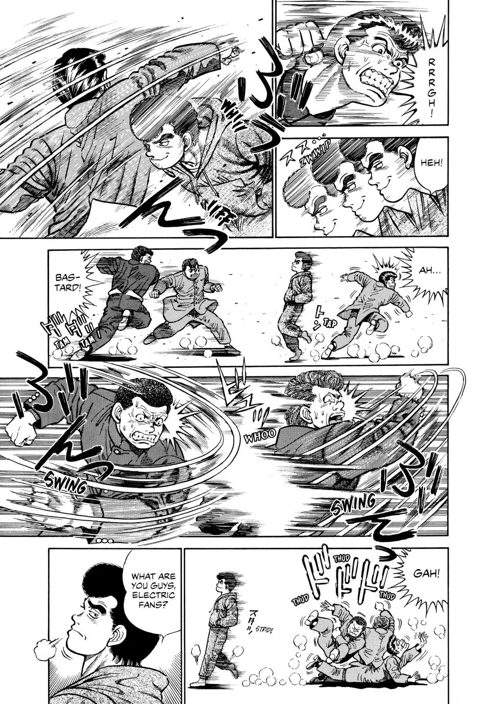 Read Hajime No Ippo - Chapter 1 - www.hajimenoippomanga.org | Image 11