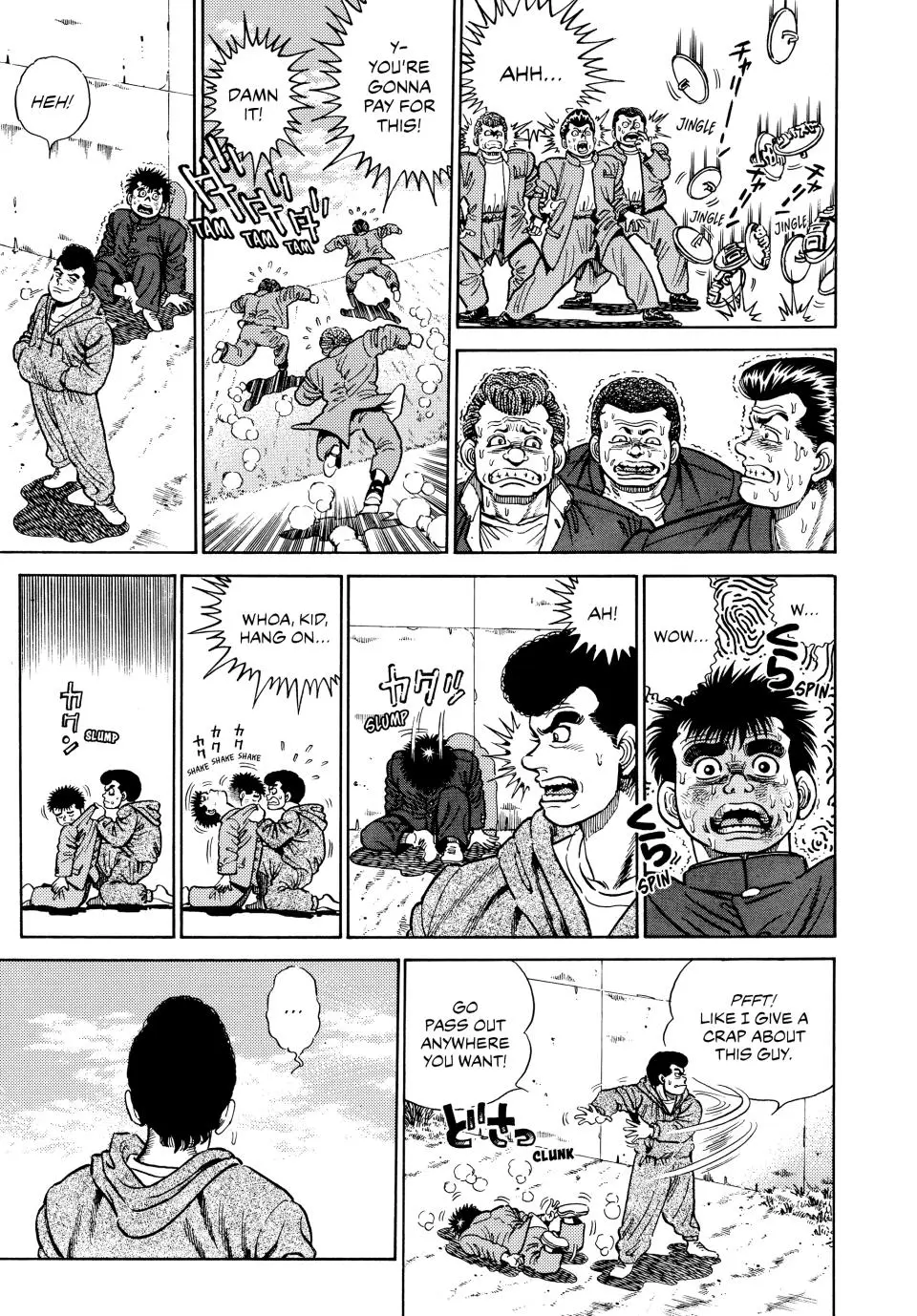 Read Hajime No Ippo - Chapter 1 - www.hajimenoippomanga.org | Image 13