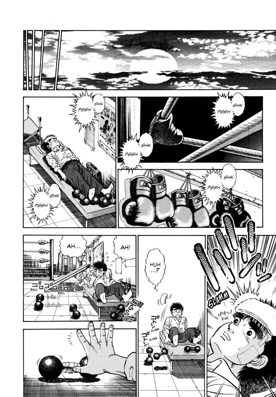 Read Hajime No Ippo - Chapter 1 - www.hajimenoippomanga.org | Image 14