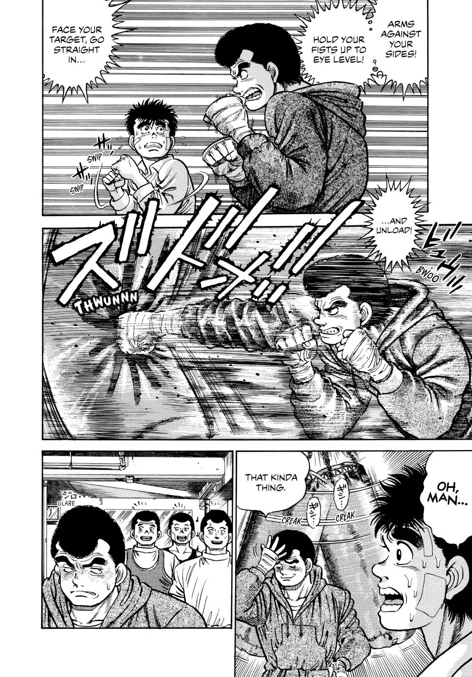 Read Hajime No Ippo - Chapter 1 - www.hajimenoippomanga.org | Image 20