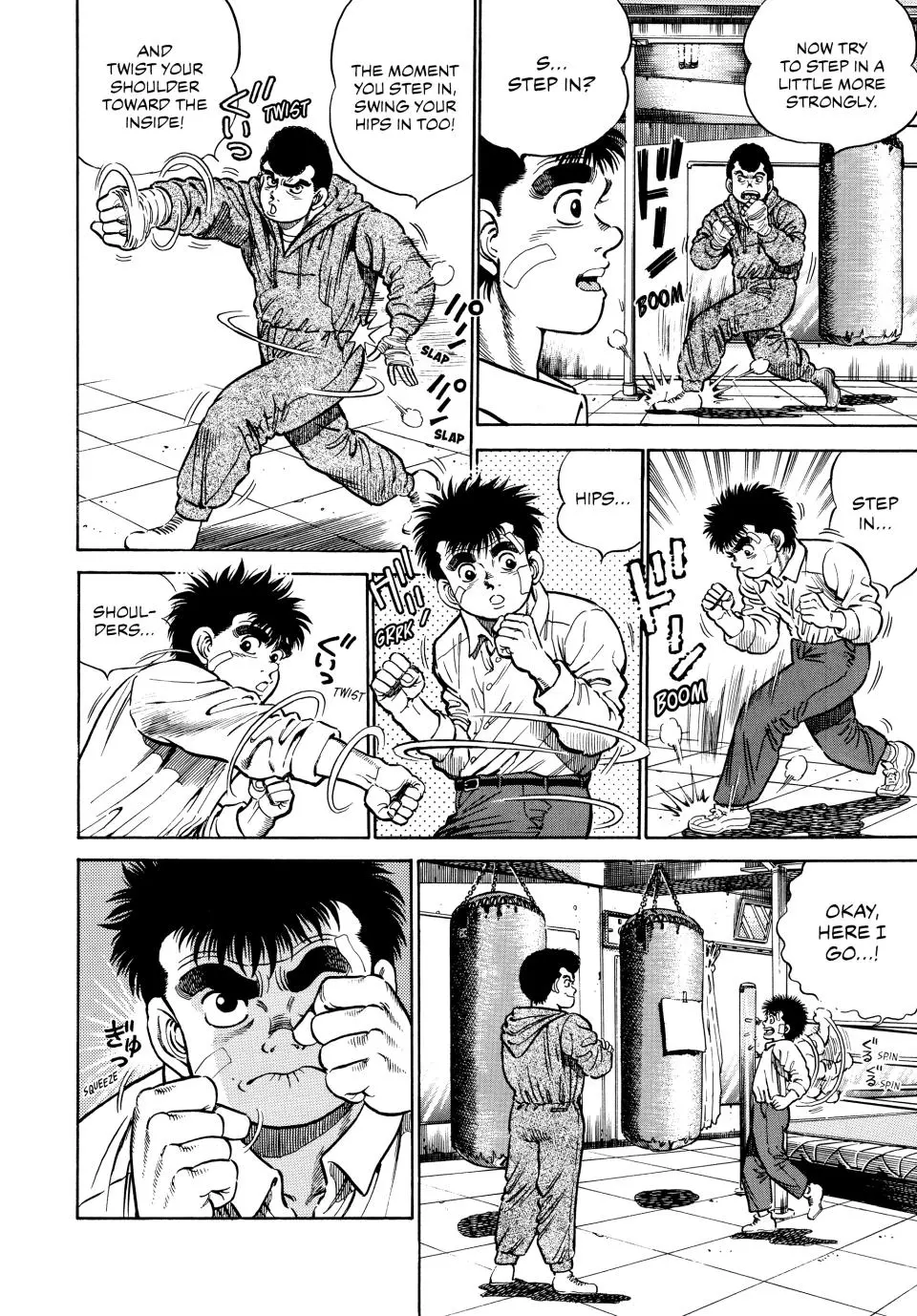 Read Hajime No Ippo - Chapter 1 - www.hajimenoippomanga.org | Image 22