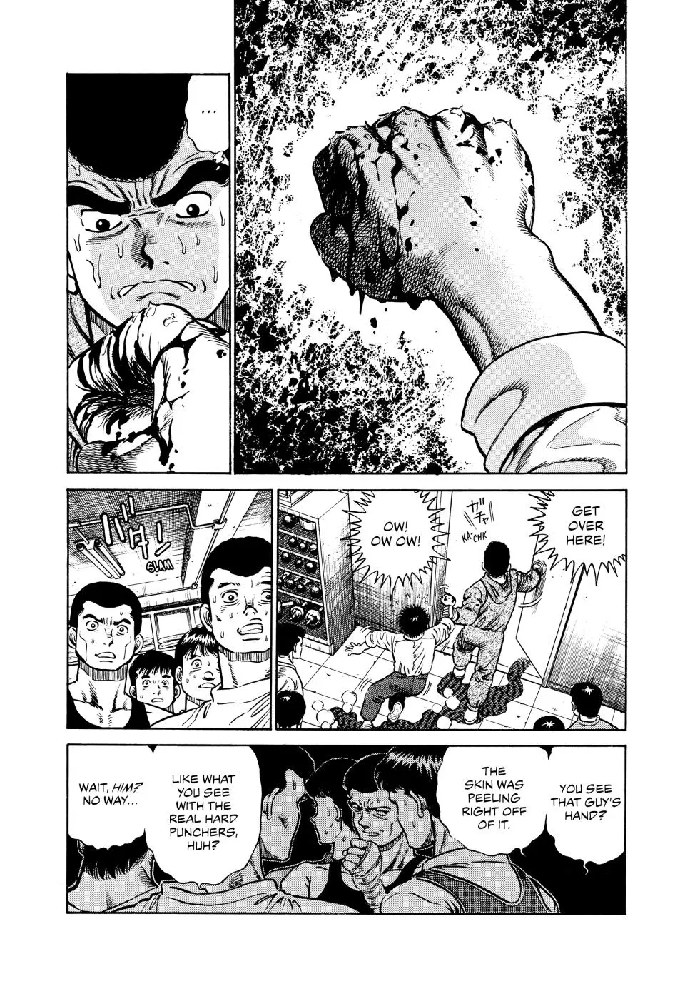 Read Hajime No Ippo - Chapter 1 - www.hajimenoippomanga.org | Image 25
