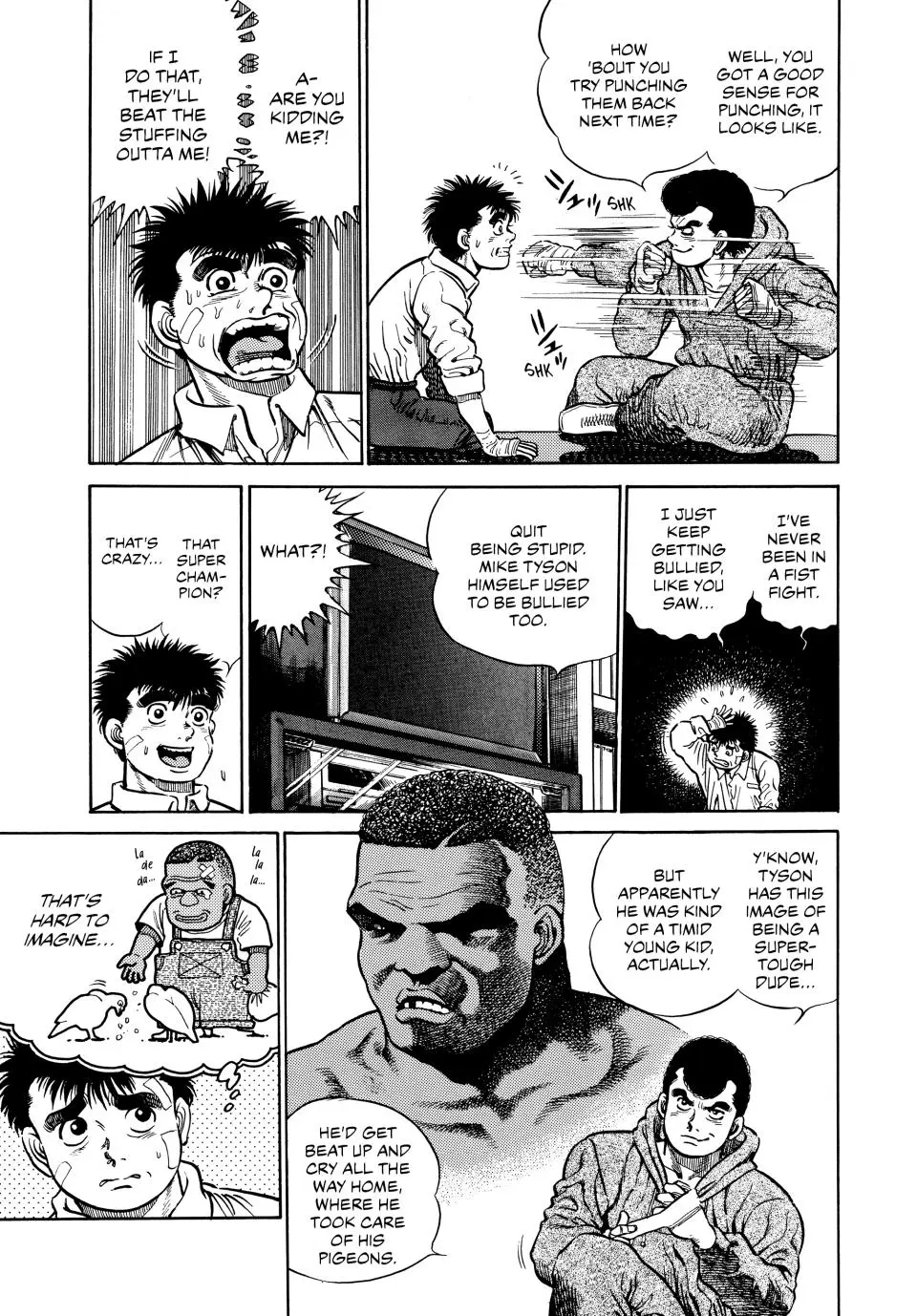 Read Hajime No Ippo - Chapter 1 - www.hajimenoippomanga.org | Image 27