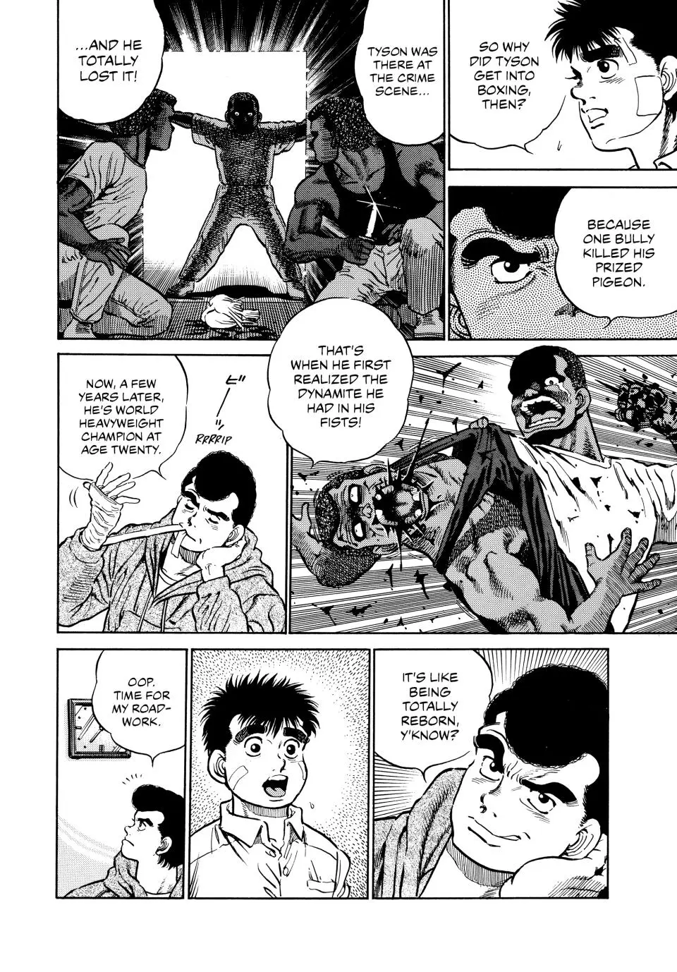 Read Hajime No Ippo - Chapter 1 - www.hajimenoippomanga.org | Image 28