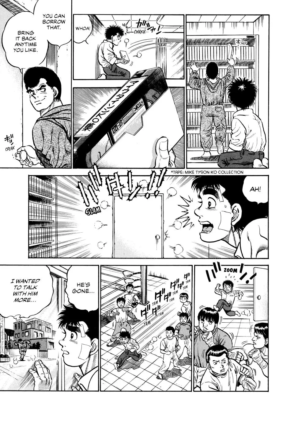 Read Hajime No Ippo - Chapter 1 - www.hajimenoippomanga.org | Image 29