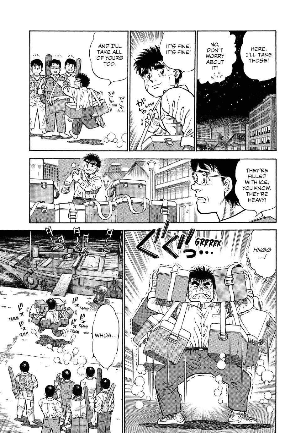 Read Hajime No Ippo - Chapter 1 - www.hajimenoippomanga.org | Image 31
