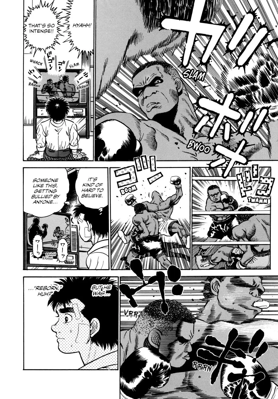 Read Hajime No Ippo - Chapter 1 - www.hajimenoippomanga.org | Image 34