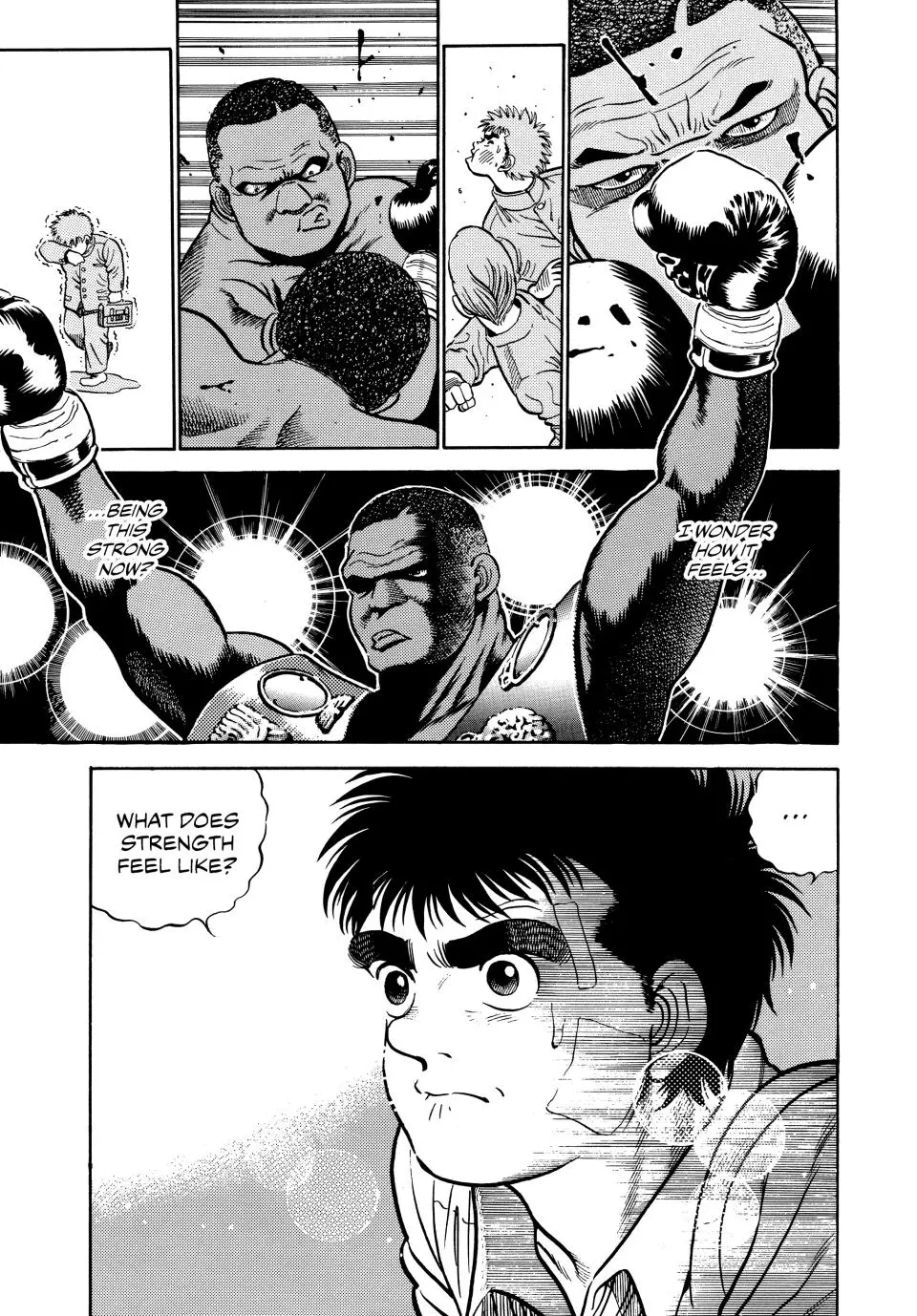 Read Hajime No Ippo - Chapter 1 - www.hajimenoippomanga.org | Image 35