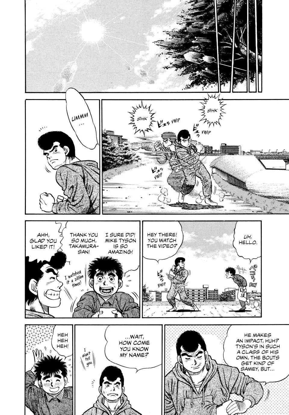Read Hajime No Ippo - Chapter 1 - www.hajimenoippomanga.org | Image 36