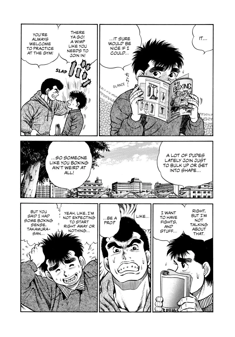 Read Hajime No Ippo - Chapter 1 - www.hajimenoippomanga.org | Image 38