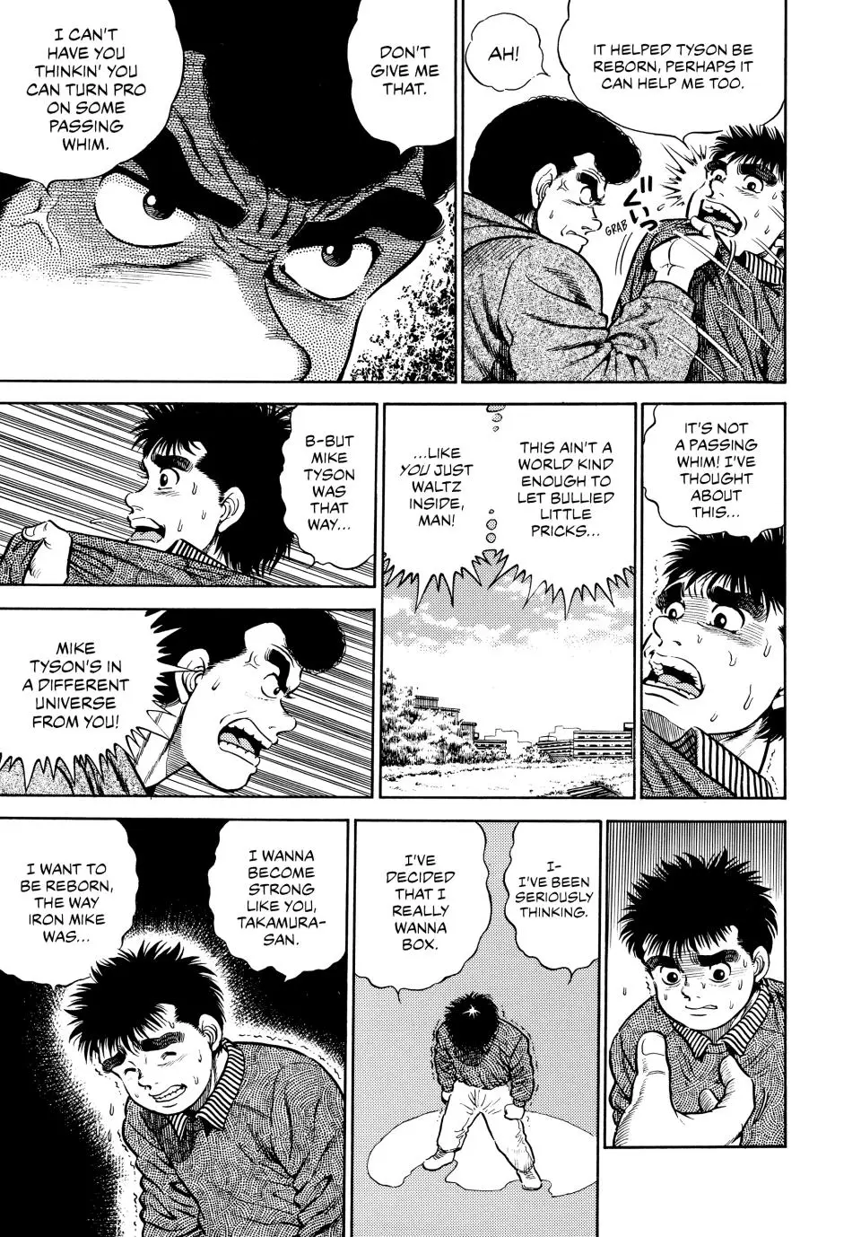 Read Hajime No Ippo - Chapter 1 - www.hajimenoippomanga.org | Image 39