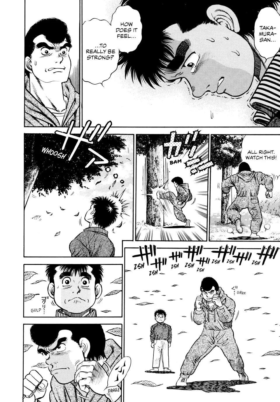 Read Hajime No Ippo - Chapter 1 - www.hajimenoippomanga.org | Image 40