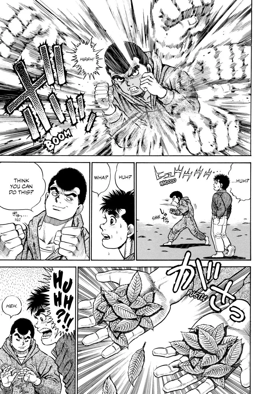 Read Hajime No Ippo - Chapter 1 - www.hajimenoippomanga.org | Image 41