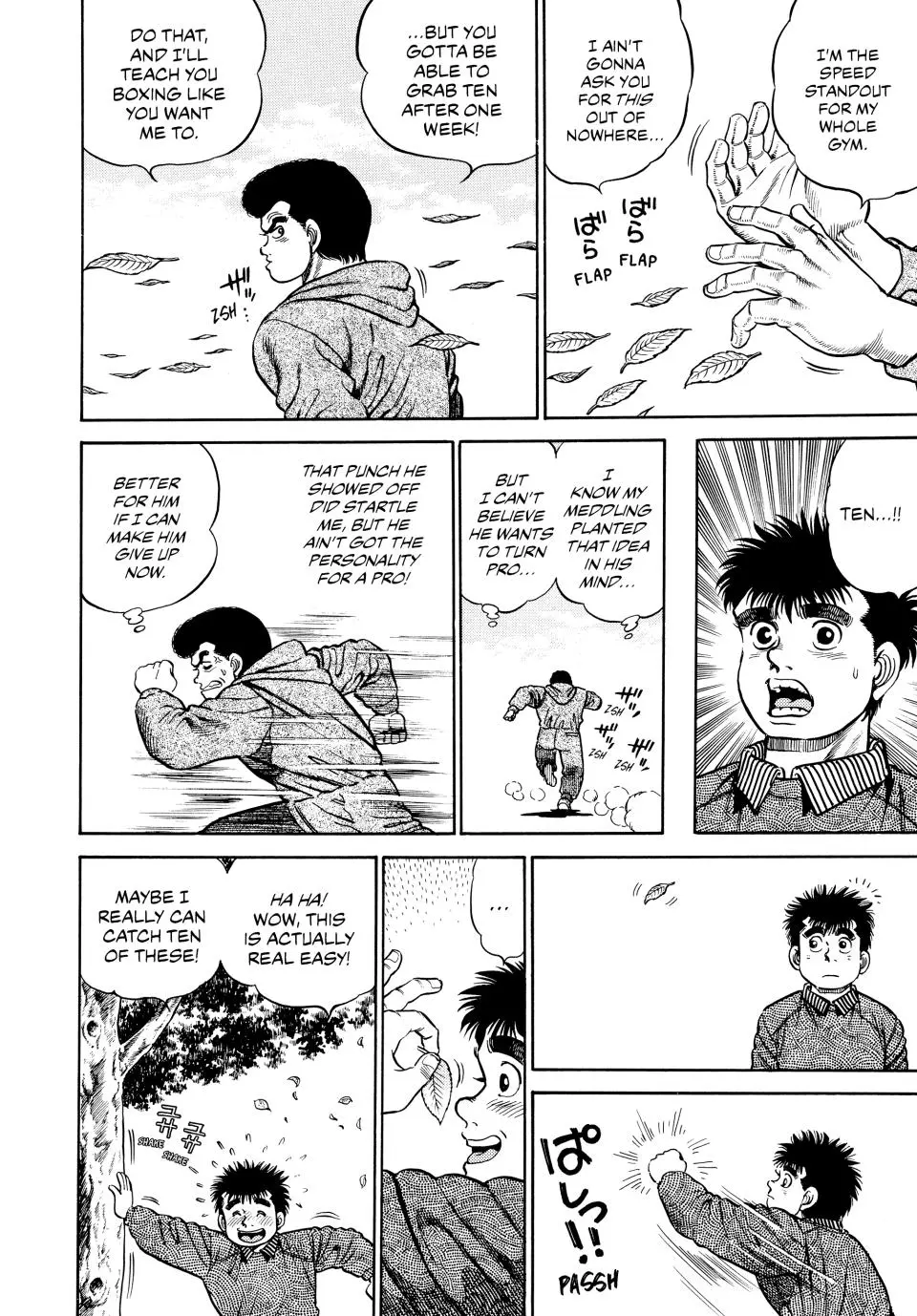 Read Hajime No Ippo - Chapter 1 - www.hajimenoippomanga.org | Image 42