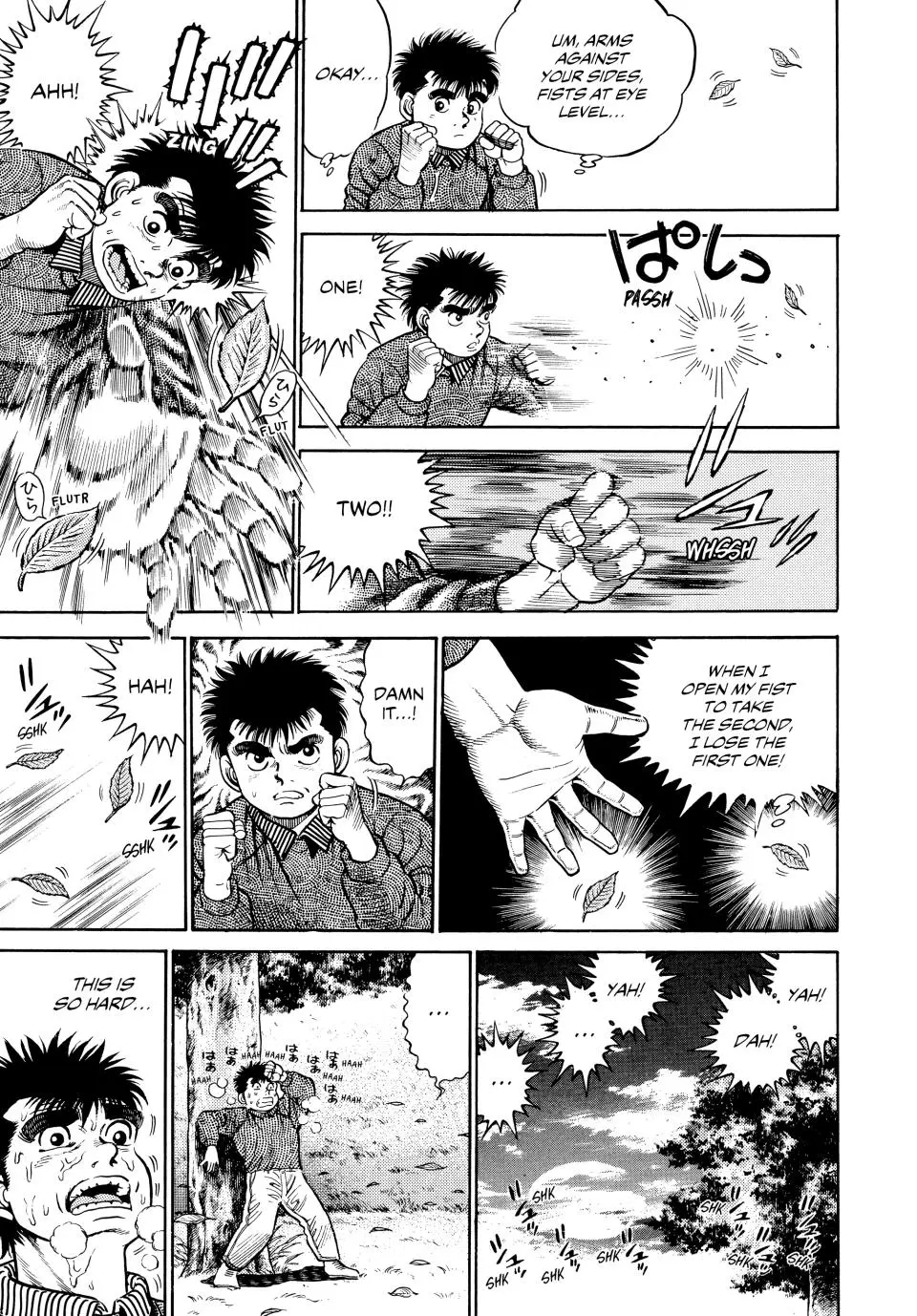 Read Hajime No Ippo - Chapter 1 - www.hajimenoippomanga.org | Image 43
