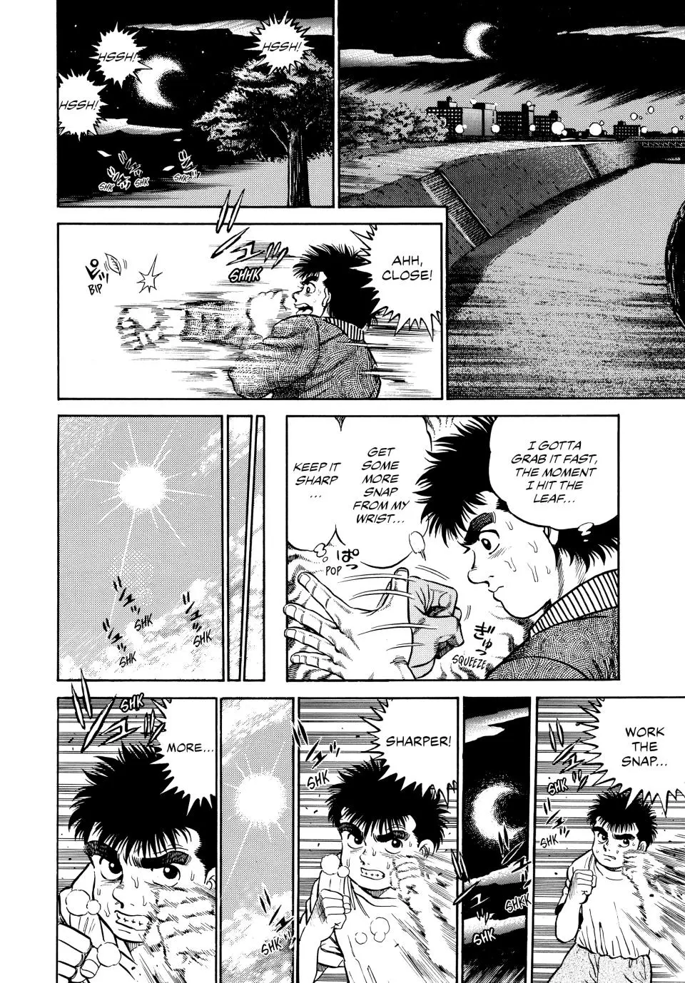 Read Hajime No Ippo - Chapter 1 - www.hajimenoippomanga.org | Image 44