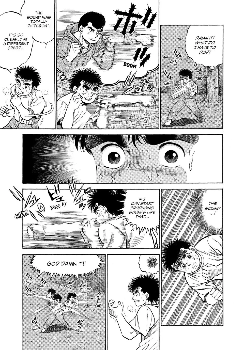 Read Hajime No Ippo - Chapter 1 - www.hajimenoippomanga.org | Image 49