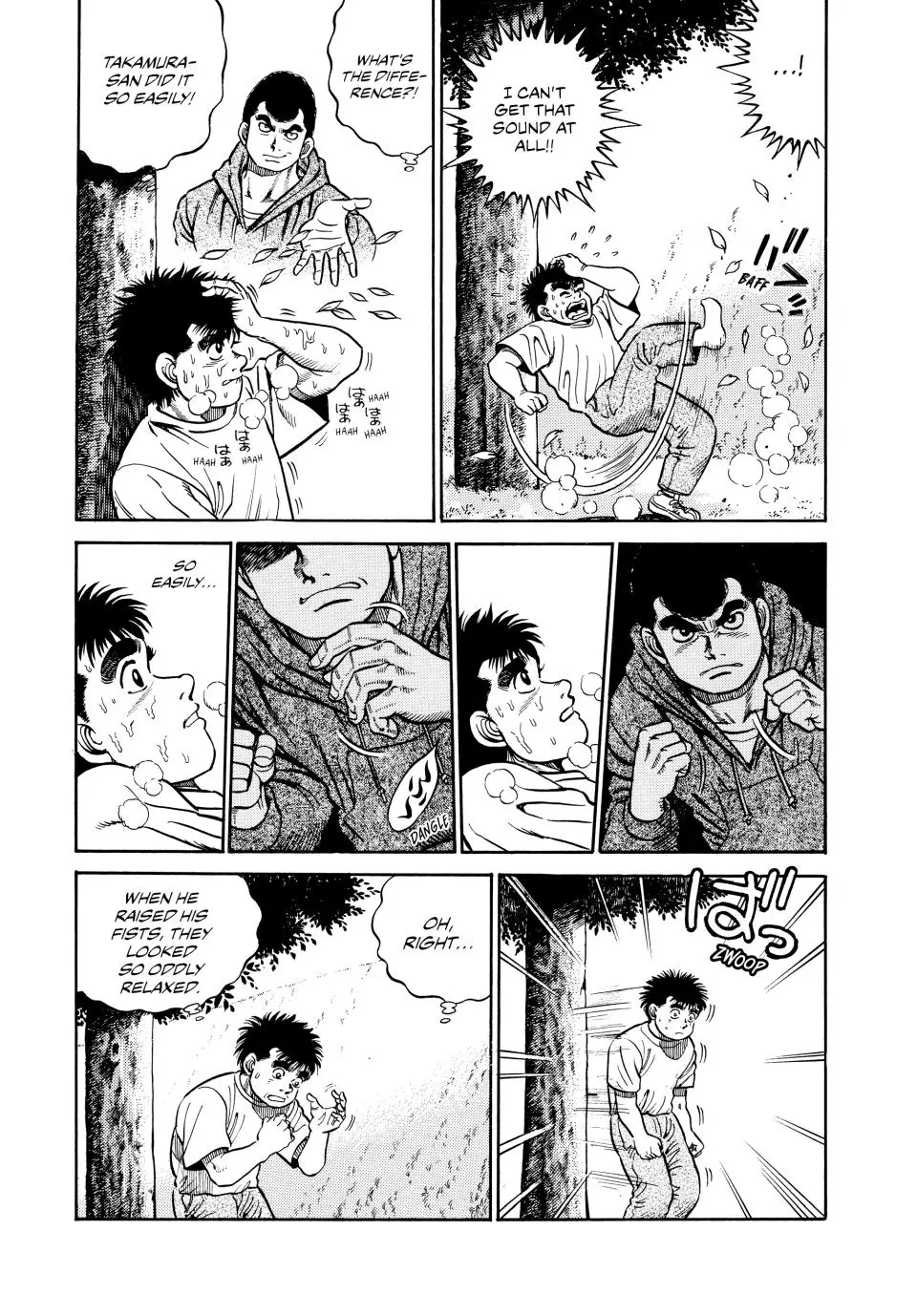 Read Hajime No Ippo - Chapter 1 - www.hajimenoippomanga.org | Image 50