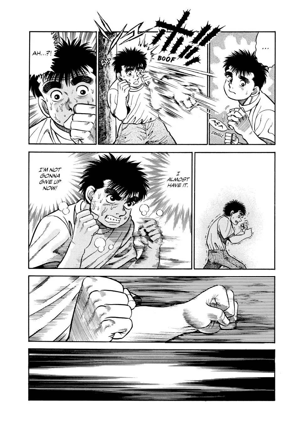 Read Hajime No Ippo - Chapter 1 - www.hajimenoippomanga.org | Image 51