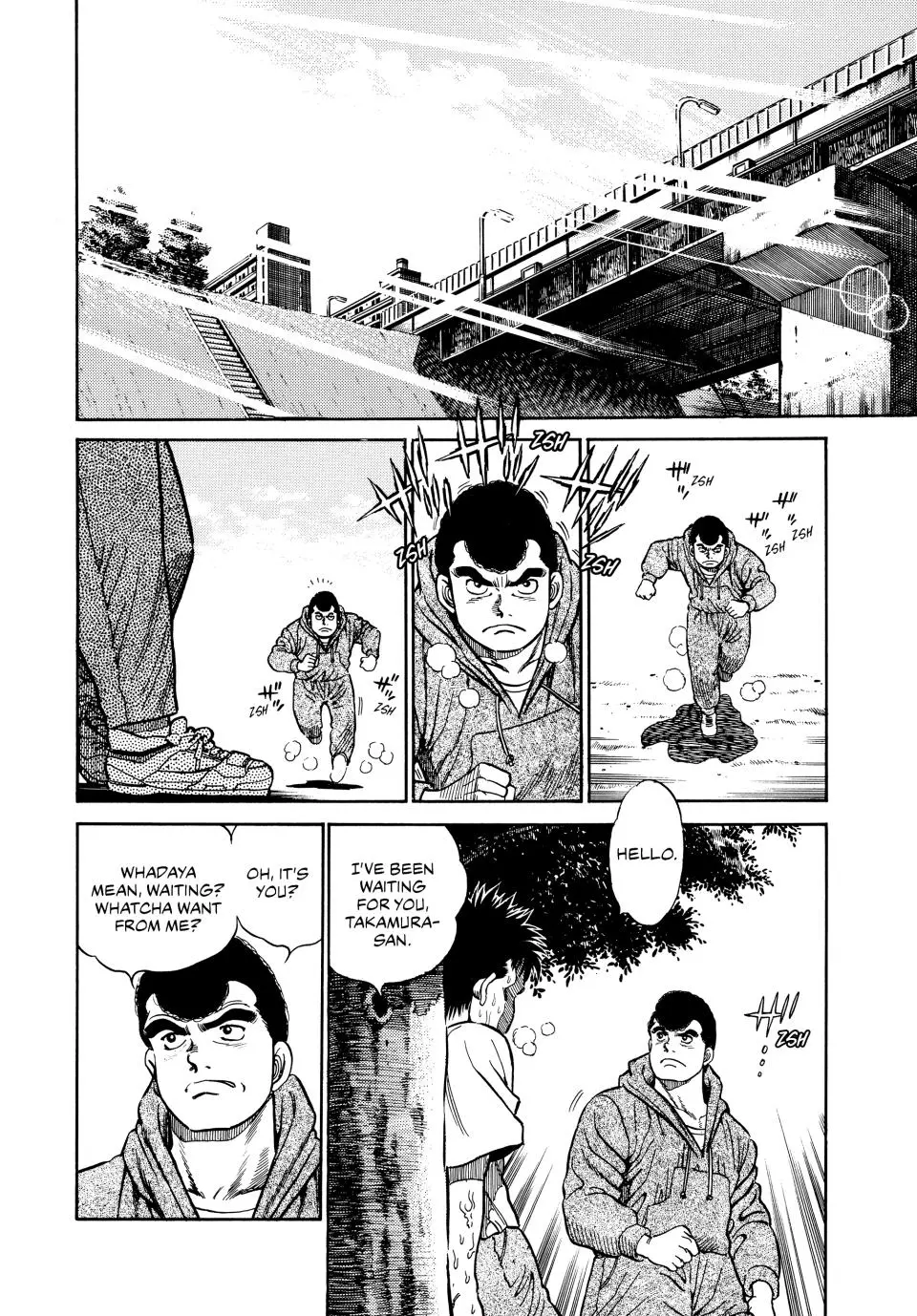 Read Hajime No Ippo - Chapter 1 - www.hajimenoippomanga.org | Image 52