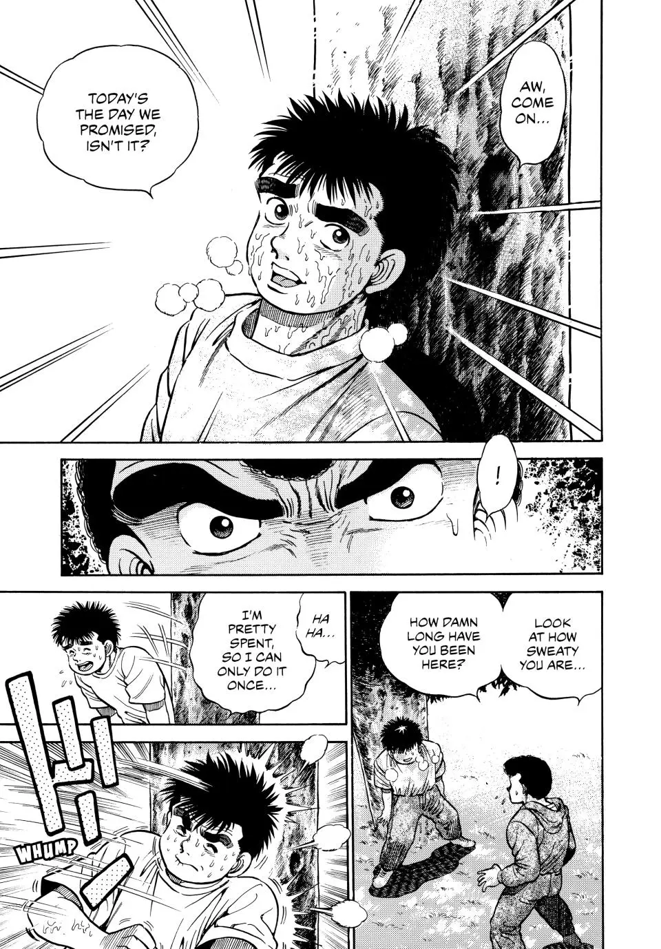 Read Hajime No Ippo - Chapter 1 - www.hajimenoippomanga.org | Image 53