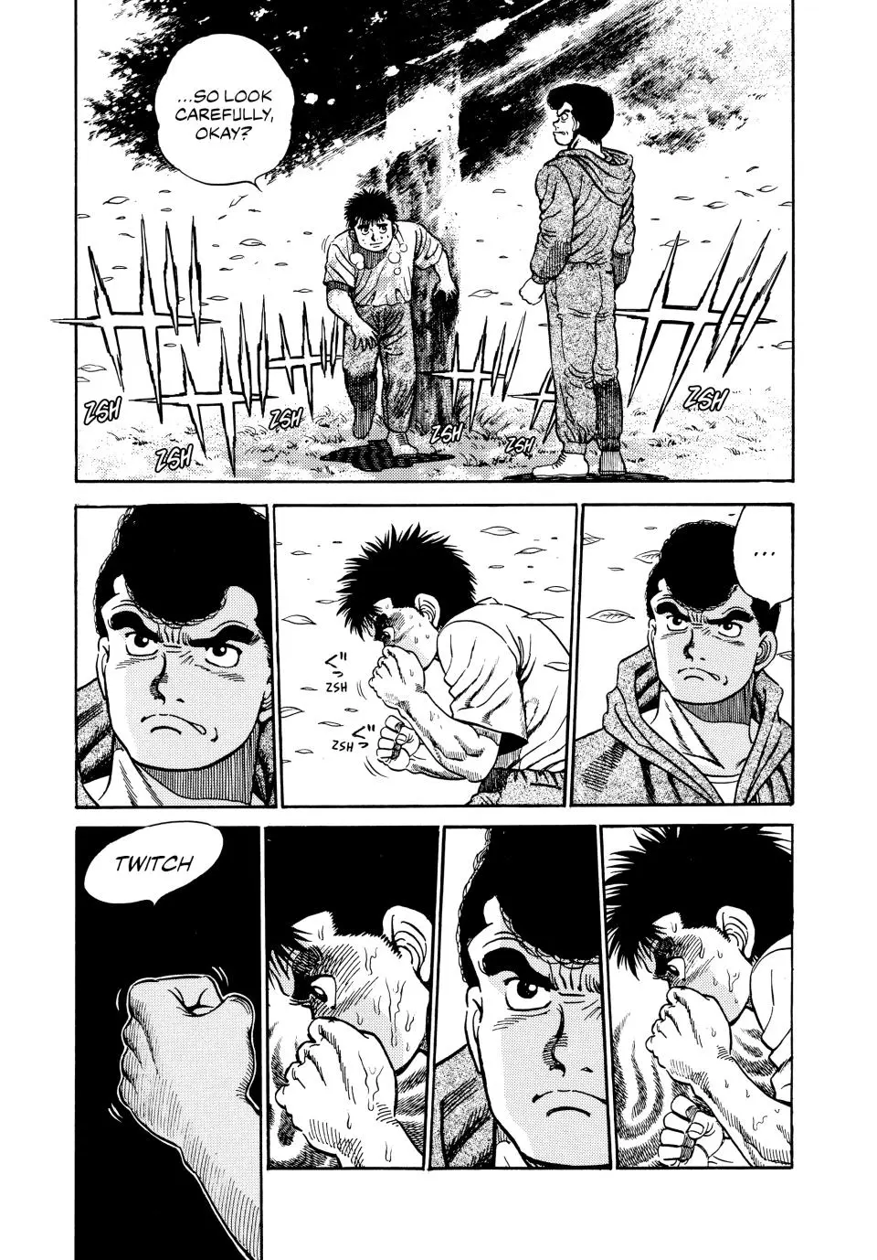 Read Hajime No Ippo - Chapter 1 - www.hajimenoippomanga.org | Image 54