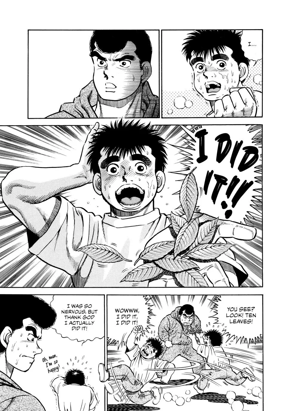 Read Hajime No Ippo - Chapter 1 - www.hajimenoippomanga.org | Image 57