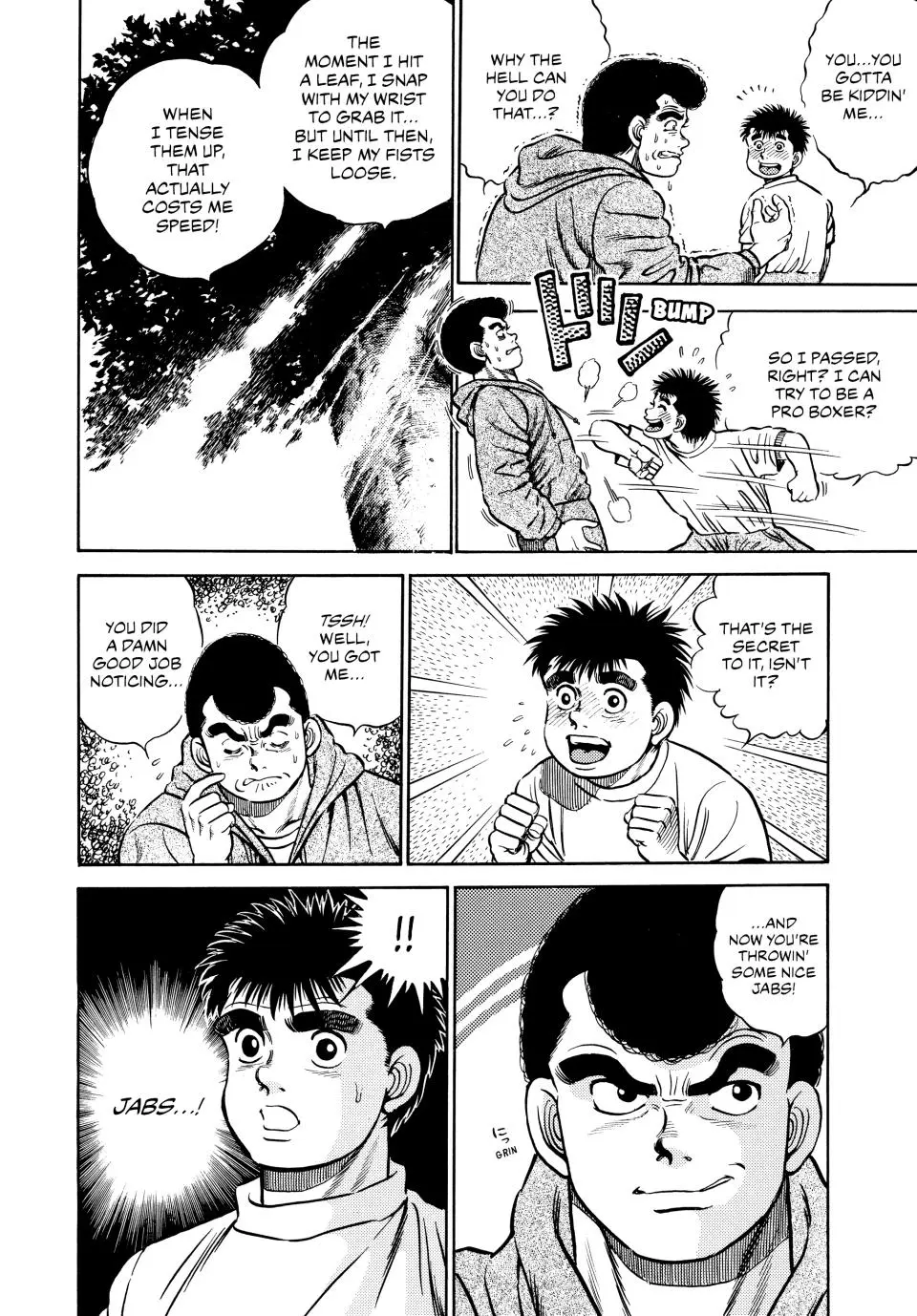 Read Hajime No Ippo - Chapter 1 - www.hajimenoippomanga.org | Image 58