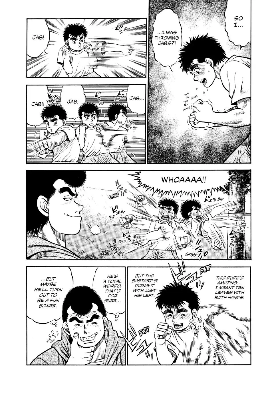 Read Hajime No Ippo - Chapter 1 - www.hajimenoippomanga.org | Image 59