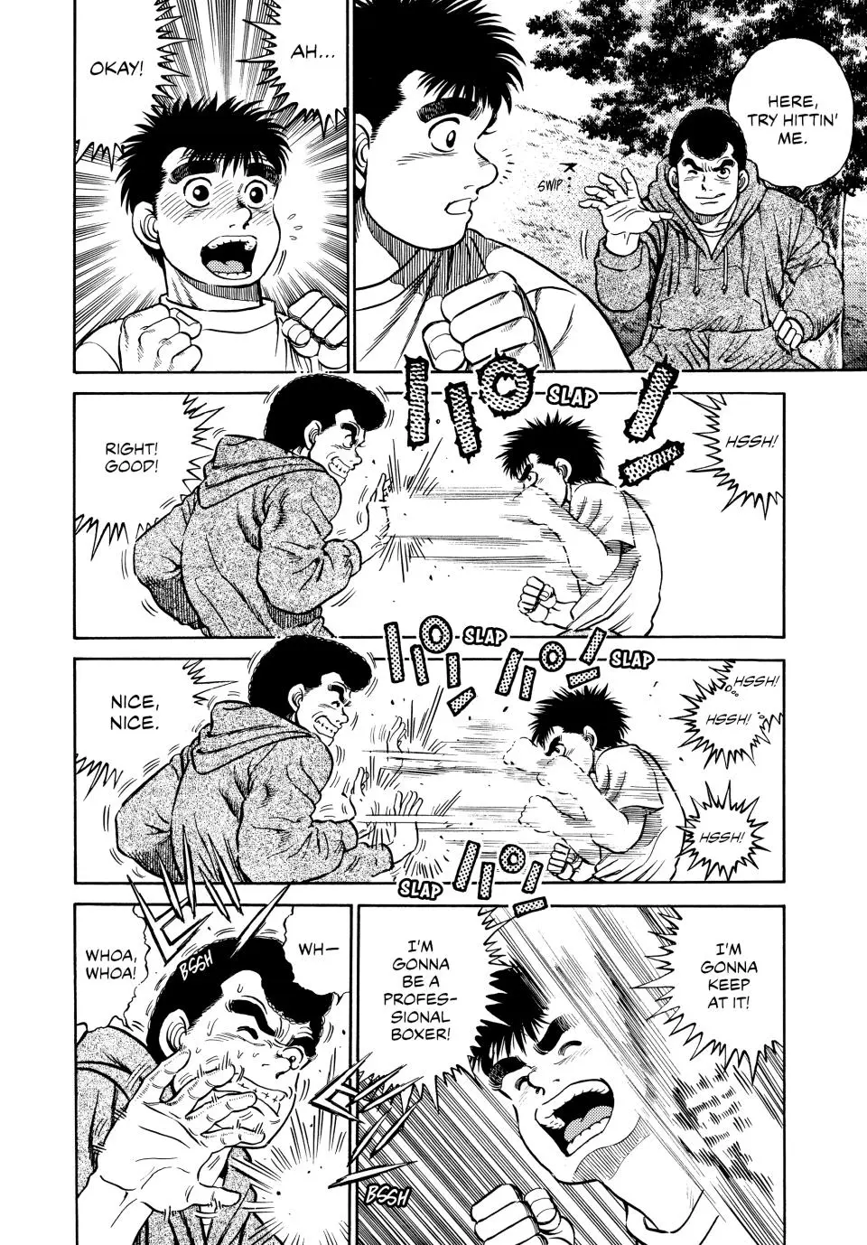 Read Hajime No Ippo - Chapter 1 - www.hajimenoippomanga.org | Image 60