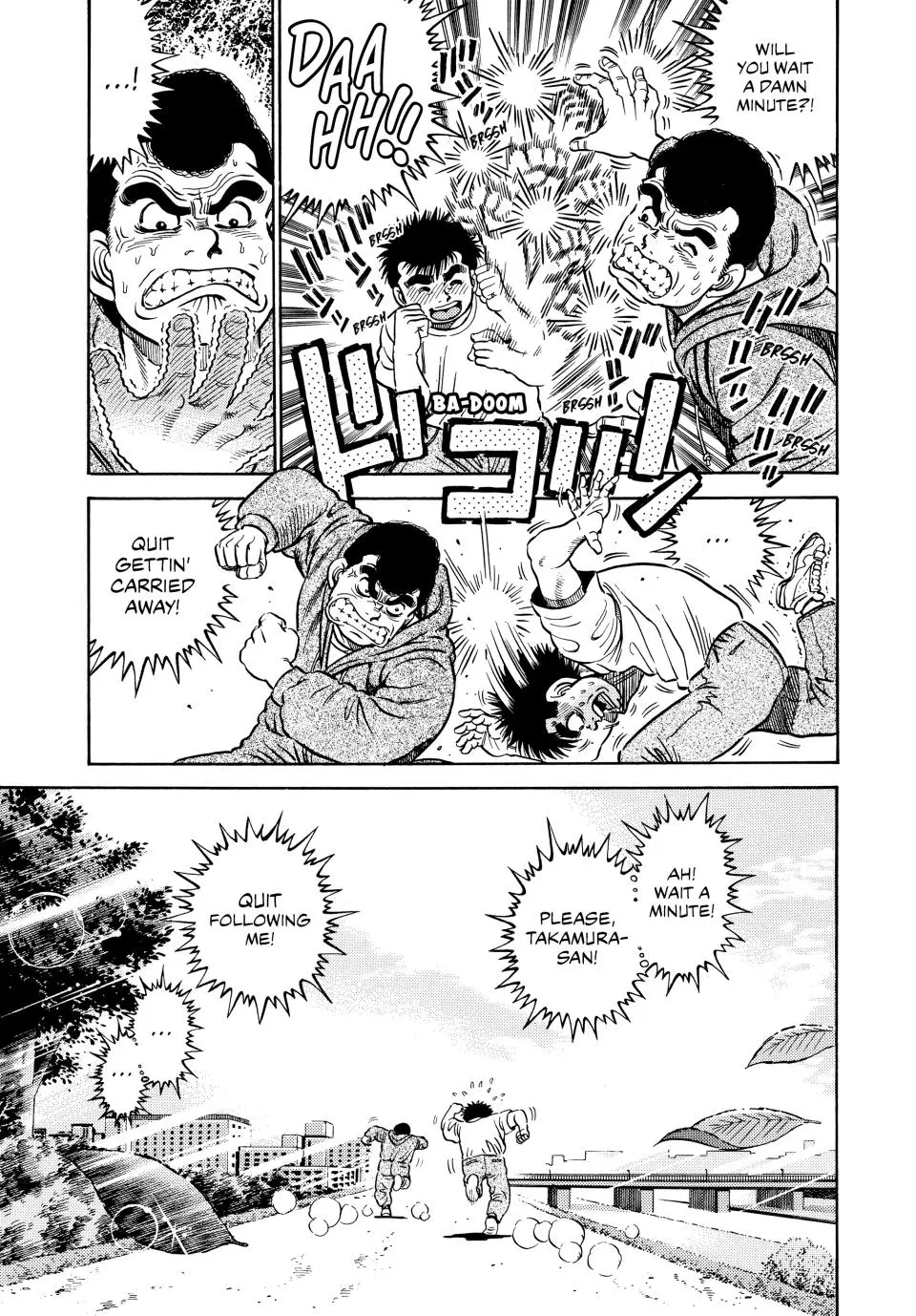 Read Hajime No Ippo - Chapter 1 - www.hajimenoippomanga.org | Image 61