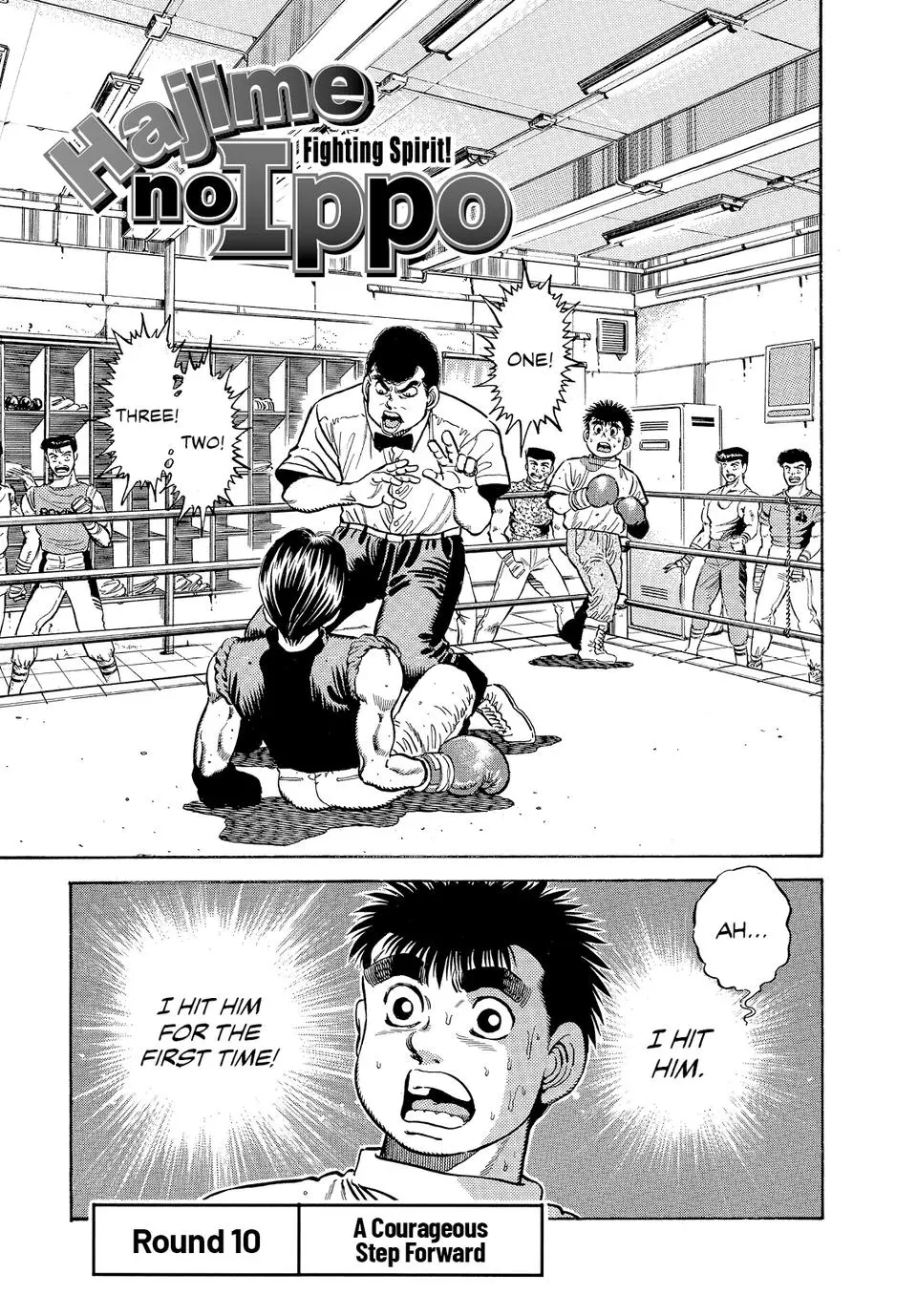 Read Hajime No Ippo - Chapter 10 - www.hajimenoippomanga.org | Image 1