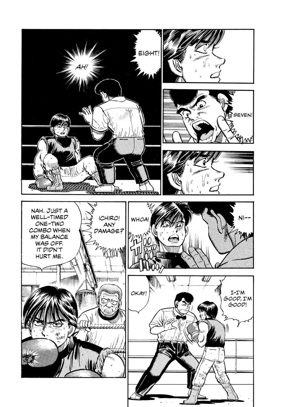Read Hajime No Ippo - Chapter 10 - www.hajimenoippomanga.org | Image 4