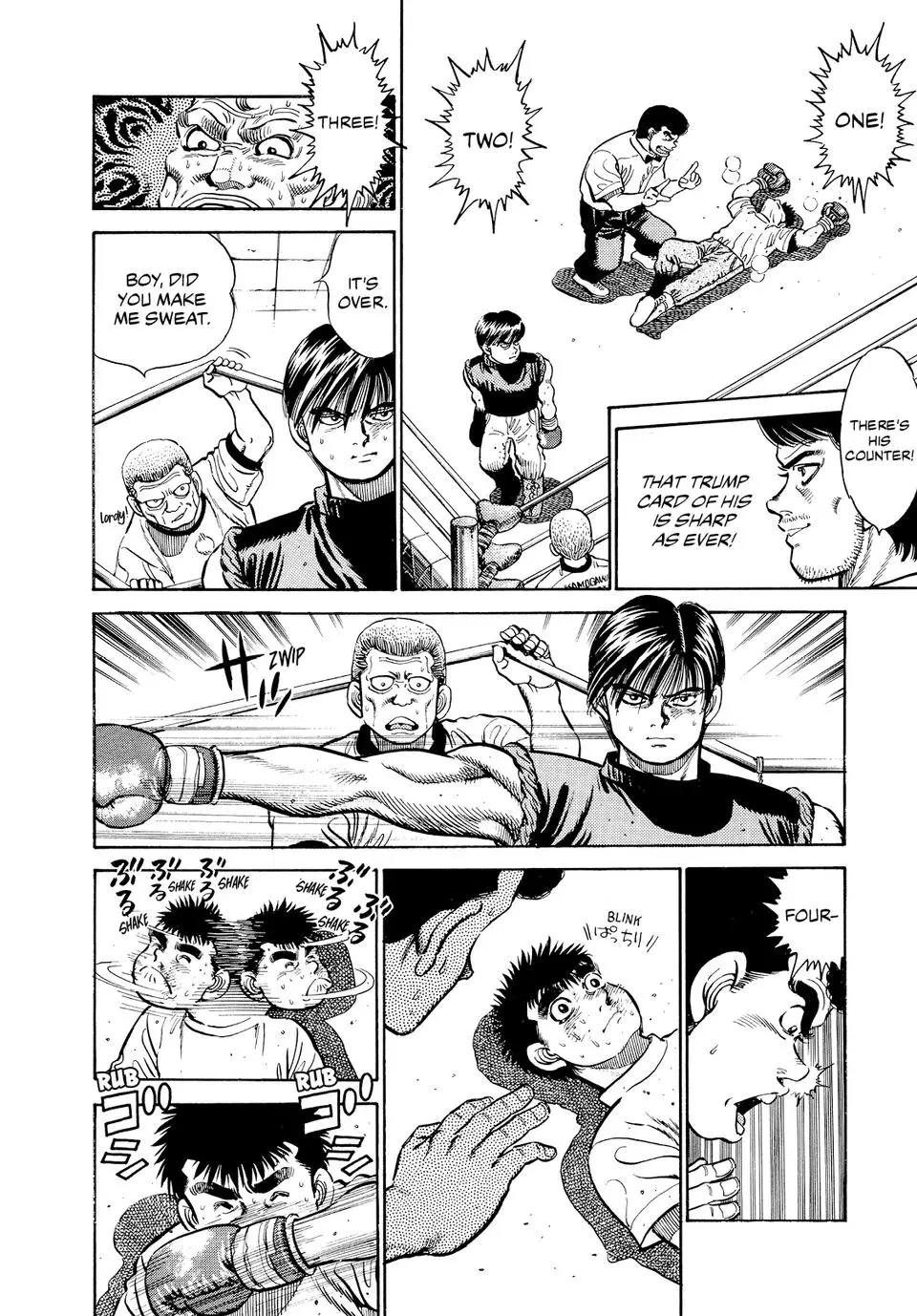Read Hajime No Ippo - Chapter 10 - www.hajimenoippomanga.org | Image 7