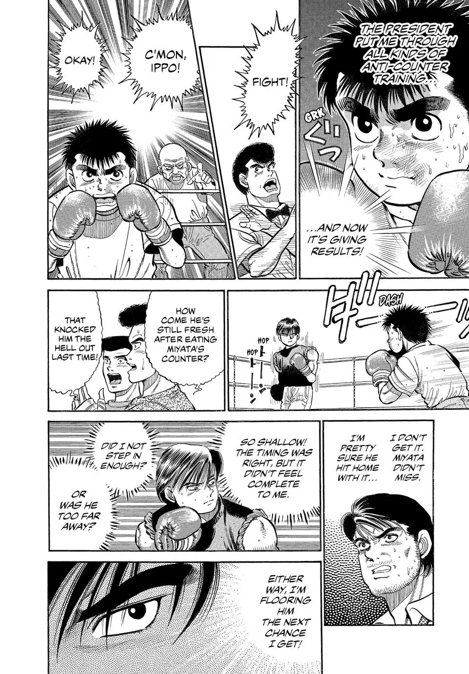 Read Hajime No Ippo - Chapter 10 - www.hajimenoippomanga.org | Image 9