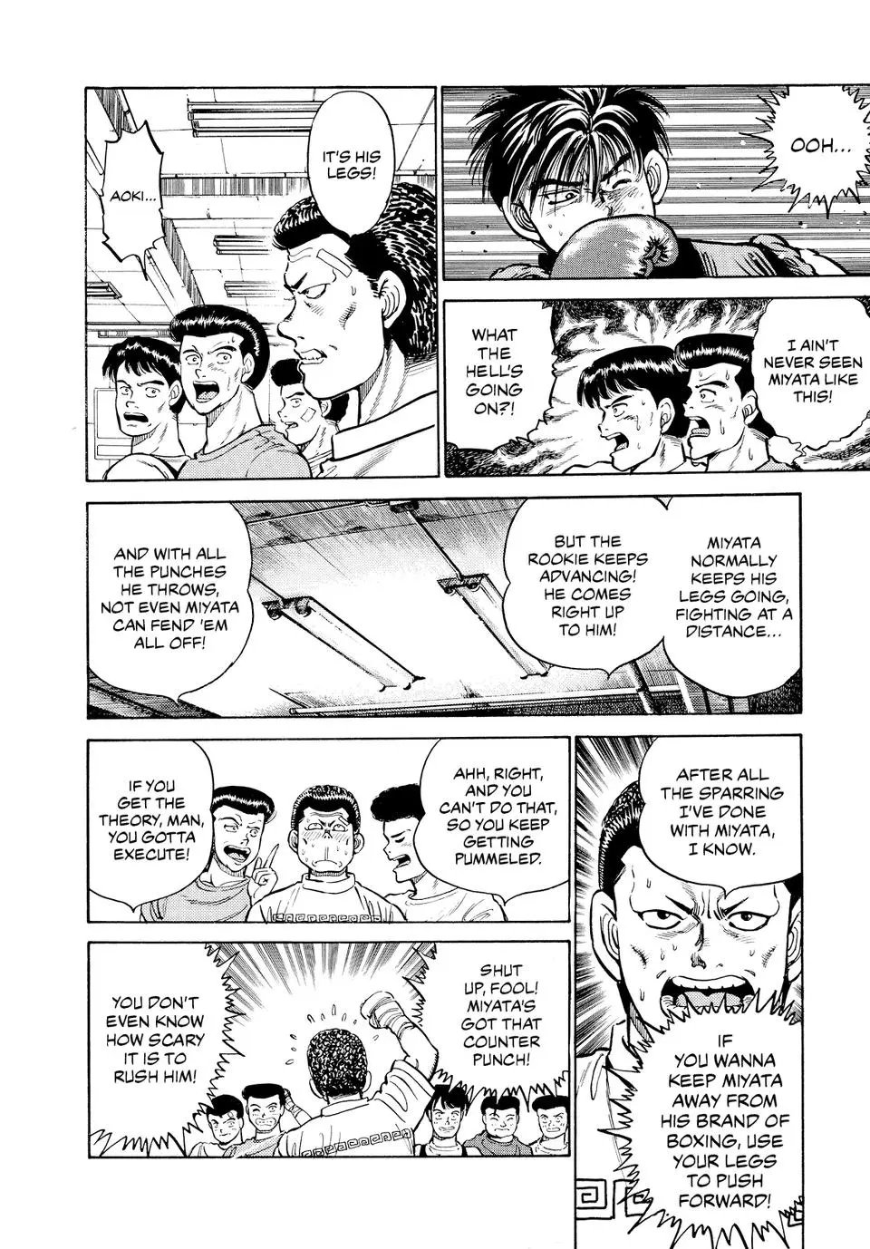 Read Hajime No Ippo - Chapter 10 - www.hajimenoippomanga.org | Image 11