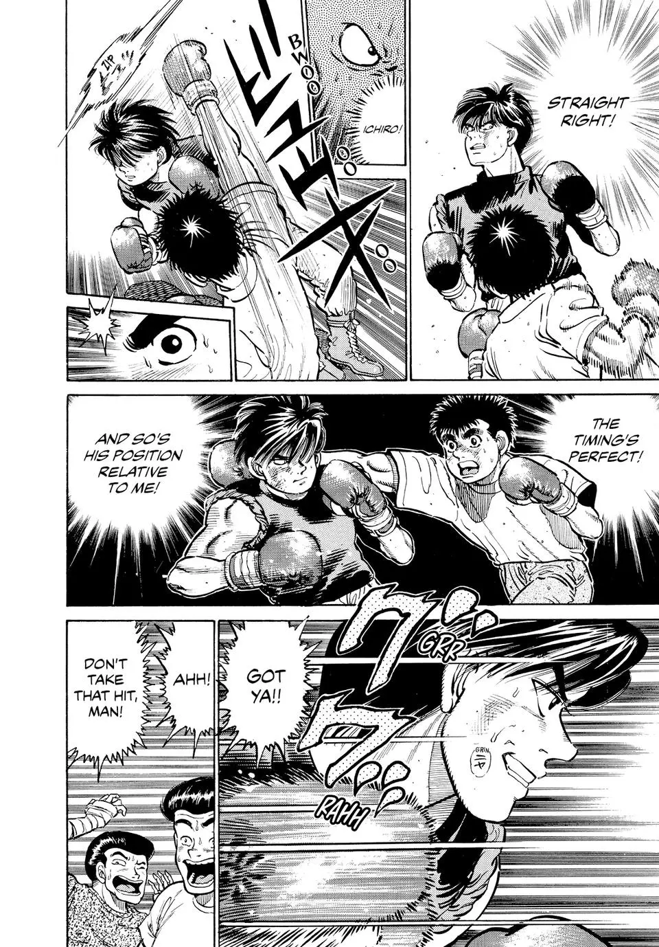 Read Hajime No Ippo - Chapter 10 - www.hajimenoippomanga.org | Image 13