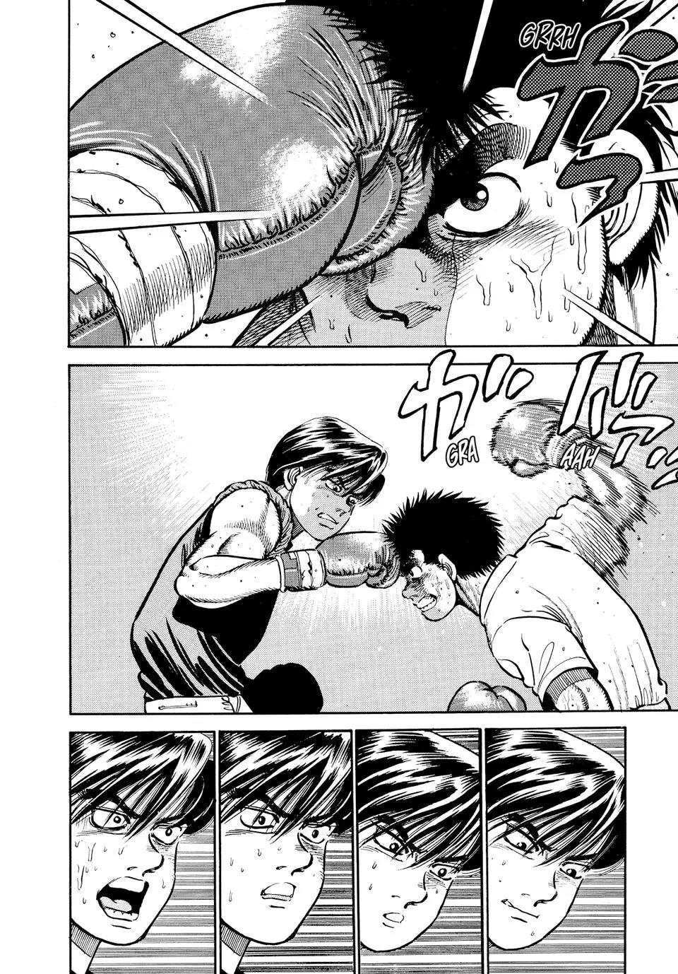 Read Hajime No Ippo - Chapter 10 - www.hajimenoippomanga.org | Image 15