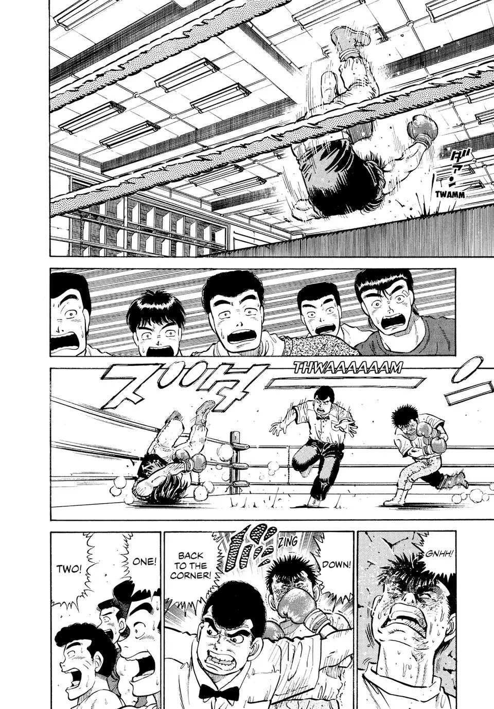 Read Hajime No Ippo - Chapter 10 - www.hajimenoippomanga.org | Image 17