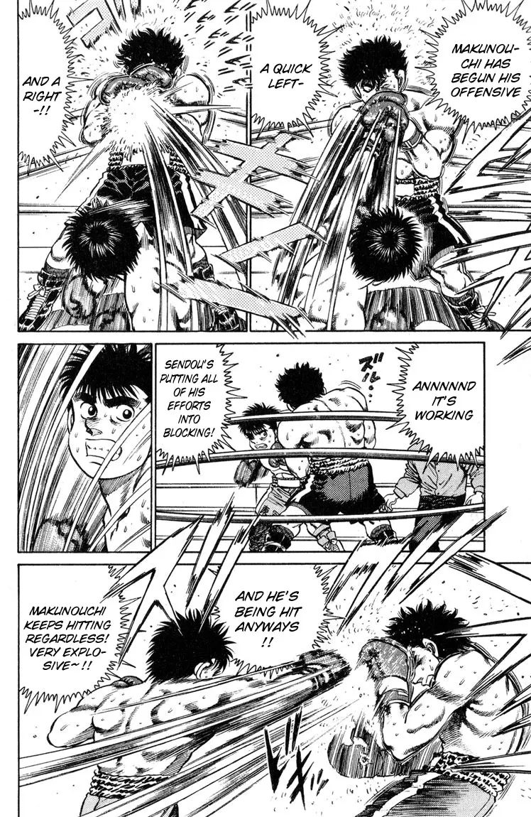 Read Hajime No Ippo - Chapter 100 - www.hajimenoippomanga.org | Image 3