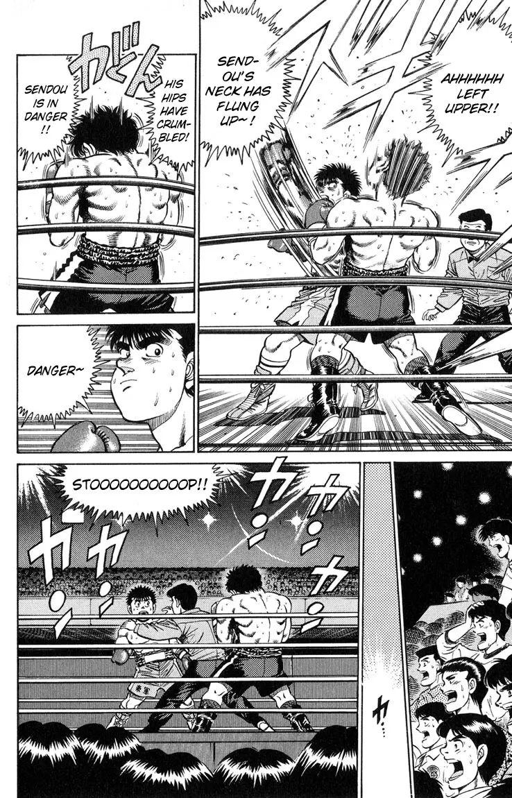 Read Hajime No Ippo - Chapter 100 - www.hajimenoippomanga.org | Image 5