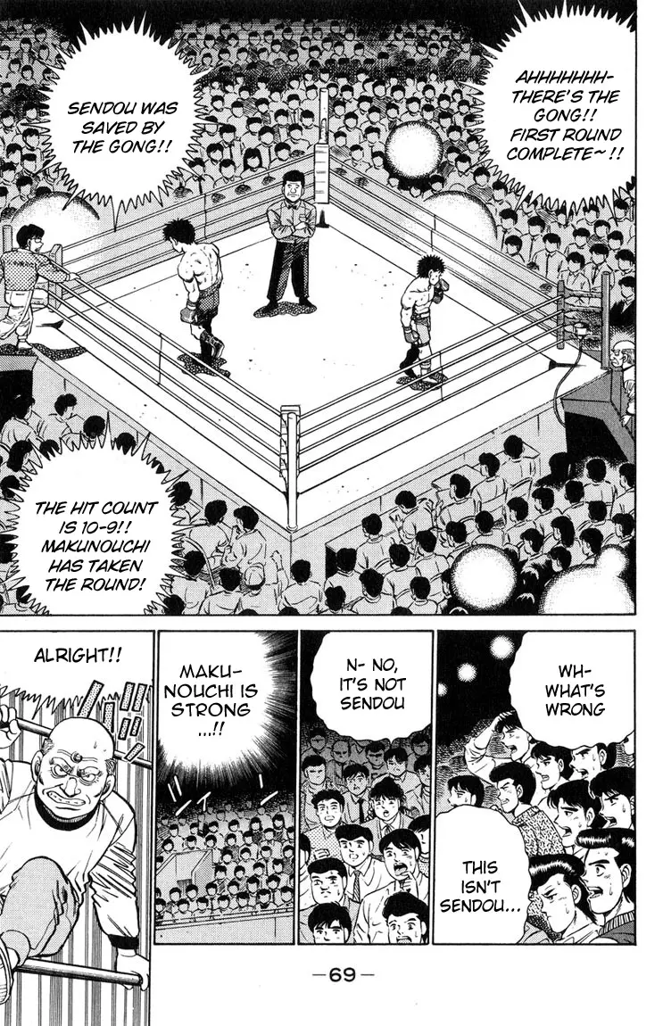 Read Hajime No Ippo - Chapter 100 - www.hajimenoippomanga.org | Image 6