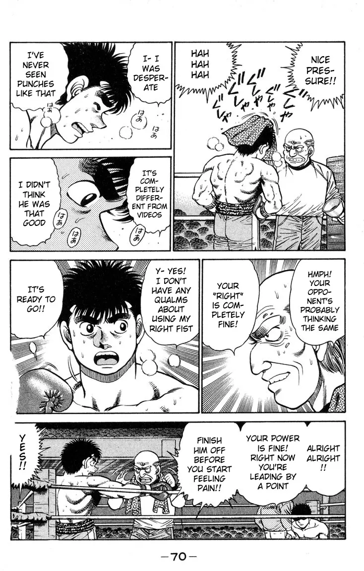 Read Hajime No Ippo - Chapter 100 - www.hajimenoippomanga.org | Image 7